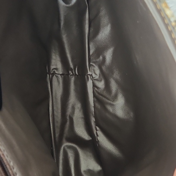 Michael Rome genuine leather snake print purse - Picture 9 of 11